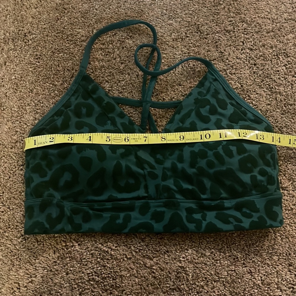 Balance Athletica The Lux Form Bra - Panther Forest - Picture 4 of 5